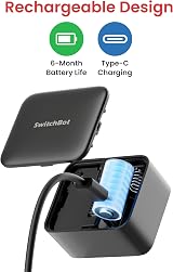 SwitchBot Smart Switch Button Pusher Rechargeable High Torque USB-C view 2