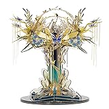 MU Fairy Series Elf Crowns 3D Metal Model Kits