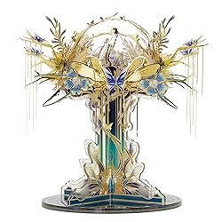 MU Fairy Series Elf Crowns 3D Metal Model Kits