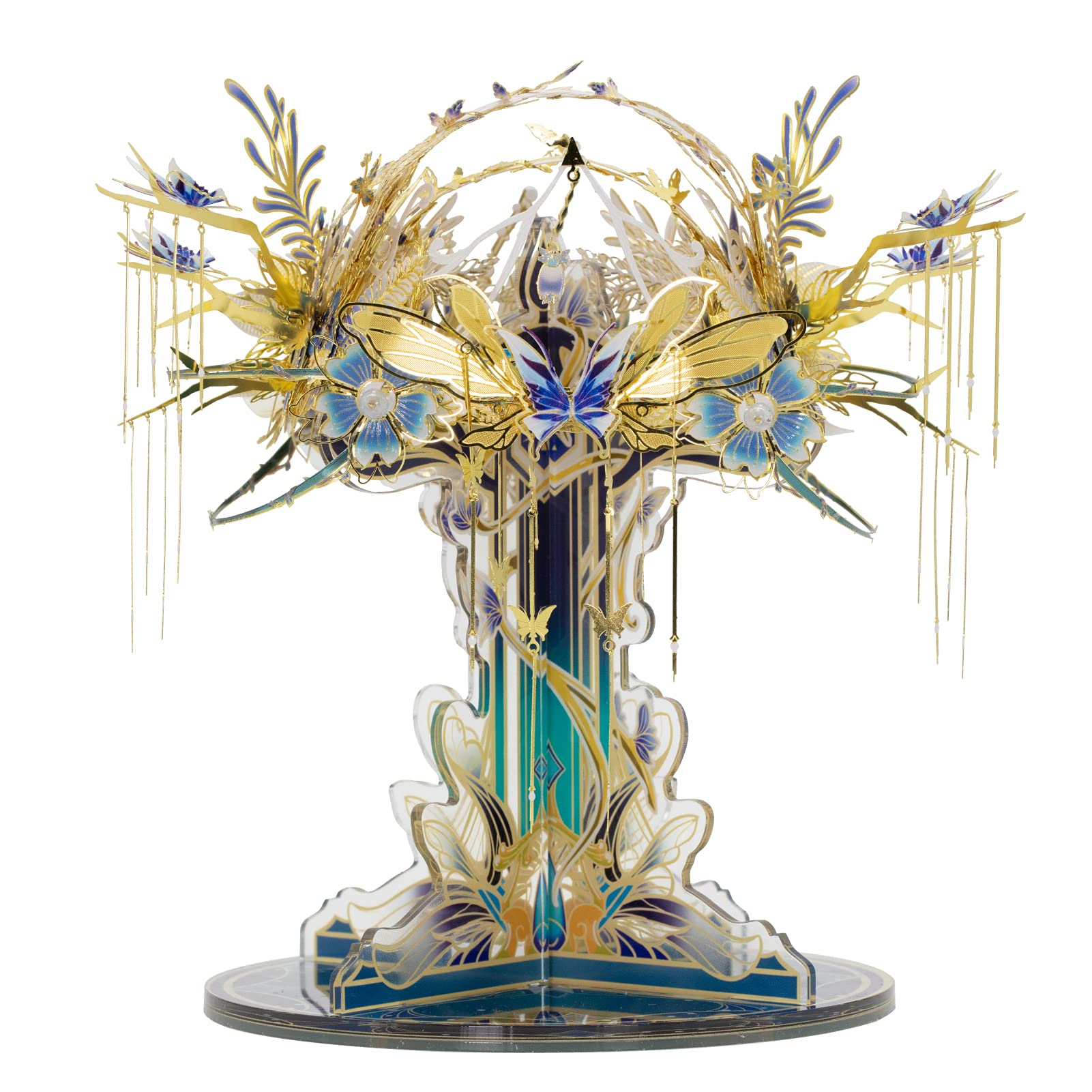 MU Fairy Series Elf Crowns 3D Metal Model Kits
