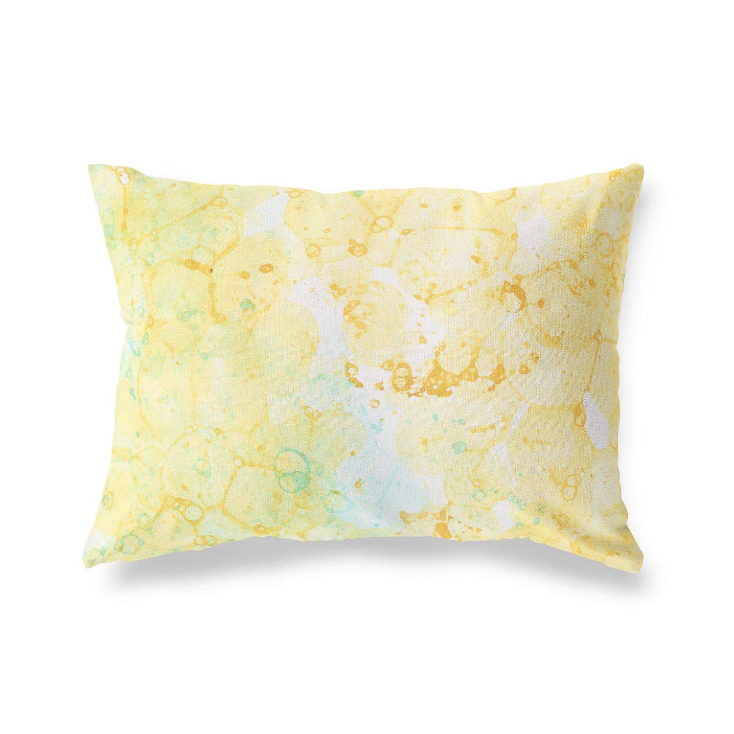 Bonamaison Decorative Cushion Cover Watercolor Theme, Throw Pillow Covers, Home Decorative Pillowcases for Livingroom, Sofa, Bedroom, Size:35x50 Cm - Designed and Manufactured in Turkey