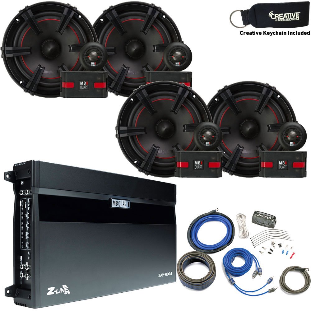 保存版 Mb Quartスピーカーパッケージ Za2 1600 4 Amp 2つのペアのxc1 216 6 5 コンポーネント 配線キット B075lnbfbx 60 Off 90a3acu P1ai