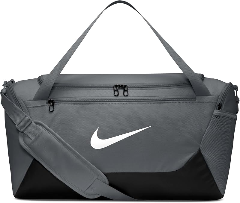 Unisex Brasilia Training Duffel Bag (Small, 40L) Grigio Vari — foto 1 di 5