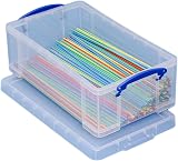 Really Useful Box 12 Litre Storage Box Clear Brand Really Useful Box view 7