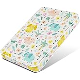 Moonlightfamily 3 Inch 38" Lx26 W Mattress, No Gaps Edge Reinforcement High Density Foam, Odorless and Steady, Certipur-us and Oeko -tex Certified, Elephant