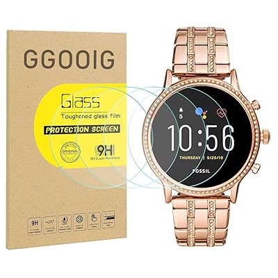 Amazon Screen Protector Fossil Gen Pack Tempered Glass Screen