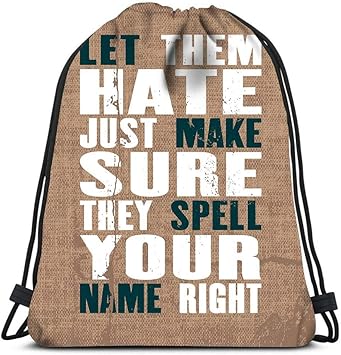 backpack with names on them