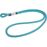 AOLEBA 8MM (5/16") Prusik Loop, Pre-Sewn Prusik Cord, Safety Sewn Prusik Rope for Climbing Arborist Rescue, Outdoor Climbing Aider Prusik Loops 18 Inches