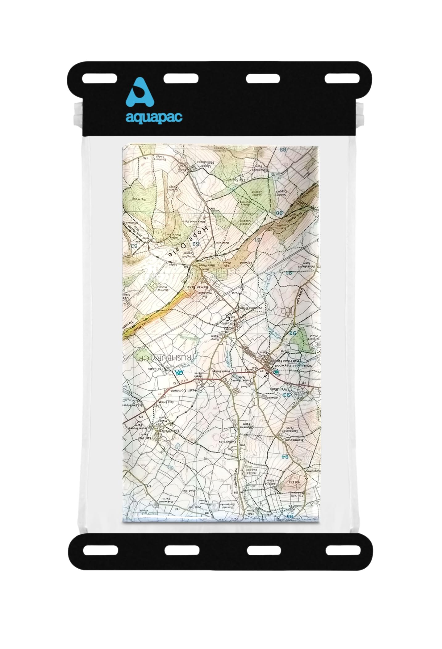 Aquapac Small Waterproof Map Case for Outdoors Hiking Kayaking Camping Size 19.5x30cm
