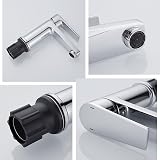 GRICOL Bathroom Sink Tap Single Lever Mixer Chrome Silver view 5