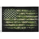 American Flag Camouflage Flags 2x3 ft Flying Outdoor Flag Premium Banner for Home House Yard Garden Lawn Decor All Weather