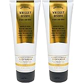 Bath & Body Works Bath and Body Works Whiskey Reserve Men's Collection Ultimate Hydration Ultra Shea Cream 8 Oz 2 Pack (Whiskey Reserve) white 16 Ounce