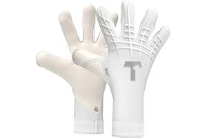 T1TAN Beast Goalkeeper Gloves - Without Finger Protection - Soccer Goalie Gloves Adult - Professional Goal Keeper Gloves for Youth, Men & Women - Size 6-11