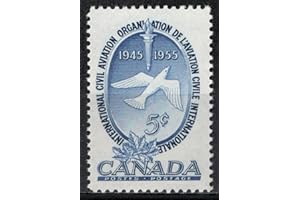 Canada - United Nations ICAO 10th Anniversary - Postage Stamp # 354 - M/NH Condition