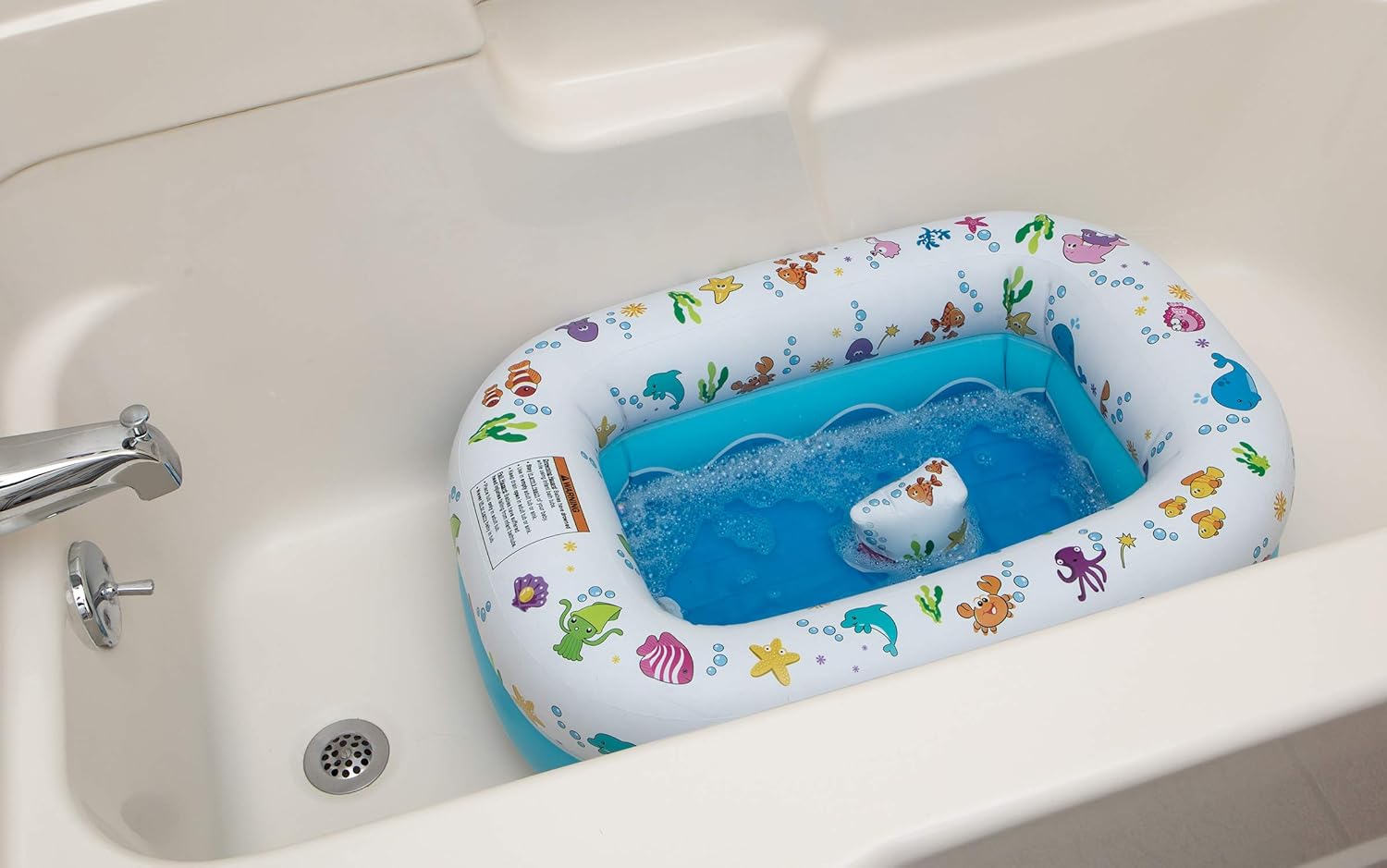 inflatable bathtub seat