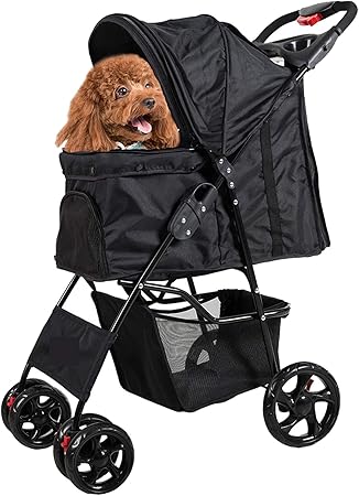 lucky dog stroller