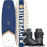 Hyperlite Murray Pro Wakeboard Package w/ Session Bindings