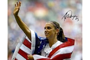SPORTSPHOTOSUSA Alex Morgan USA 2016 Rio Olympics Womens Soccer Signed 8x10 Photo Reprint
