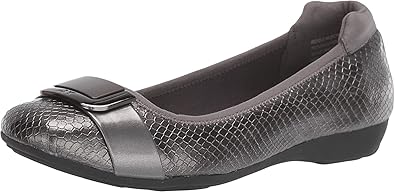 anne klein pewter flats