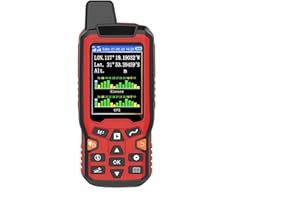 ZL180 Handheld GPS Surveying Equipment, High Precision GPS Land Meter, Professional Land Surveying Equipment with LCD Backlig