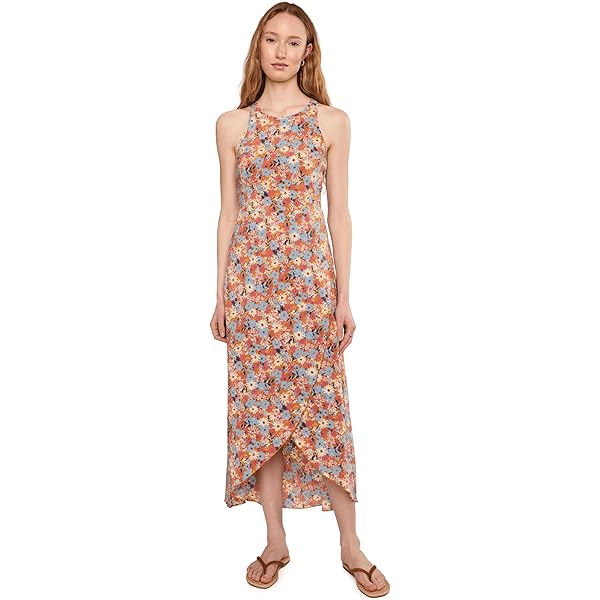 xhilaration maxi dress Xhilaration Long Maxi Dress Women XS Multicolor Paisley Ruffle Off The Shoulder1