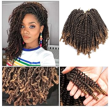 Amazon Com New Year Gifts Ombre Spring Twist Hair For Braids