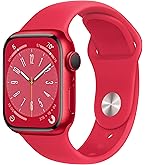 本日限定‼️Apple  Watch series8(RED) Amazon.com: Apple Watch Series 8 [GPS, 45mm] - Red Aluminum Case