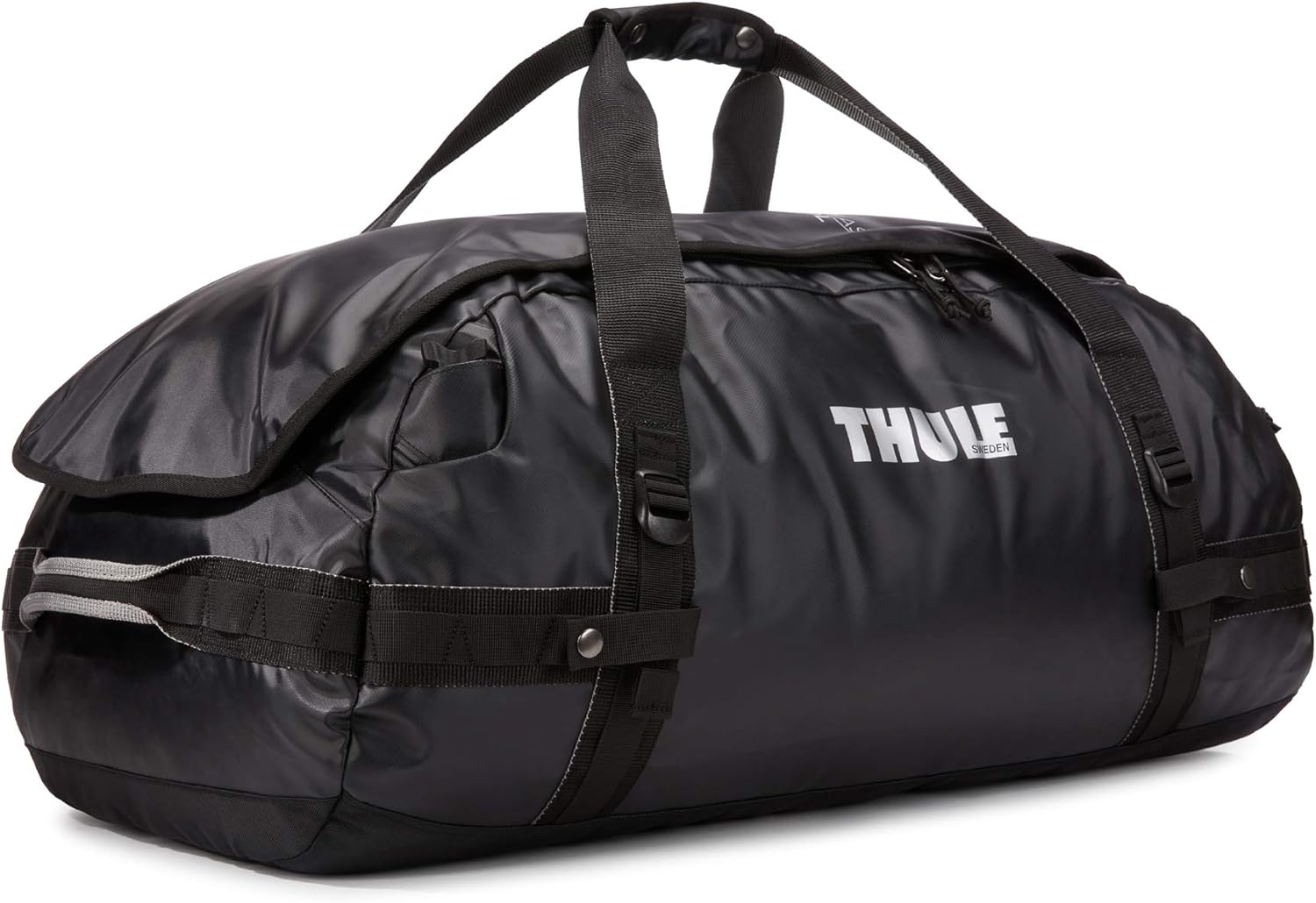 Thule Unisex's Chasm Duffel Bag, Black, One size Amazon.co.uk Sports