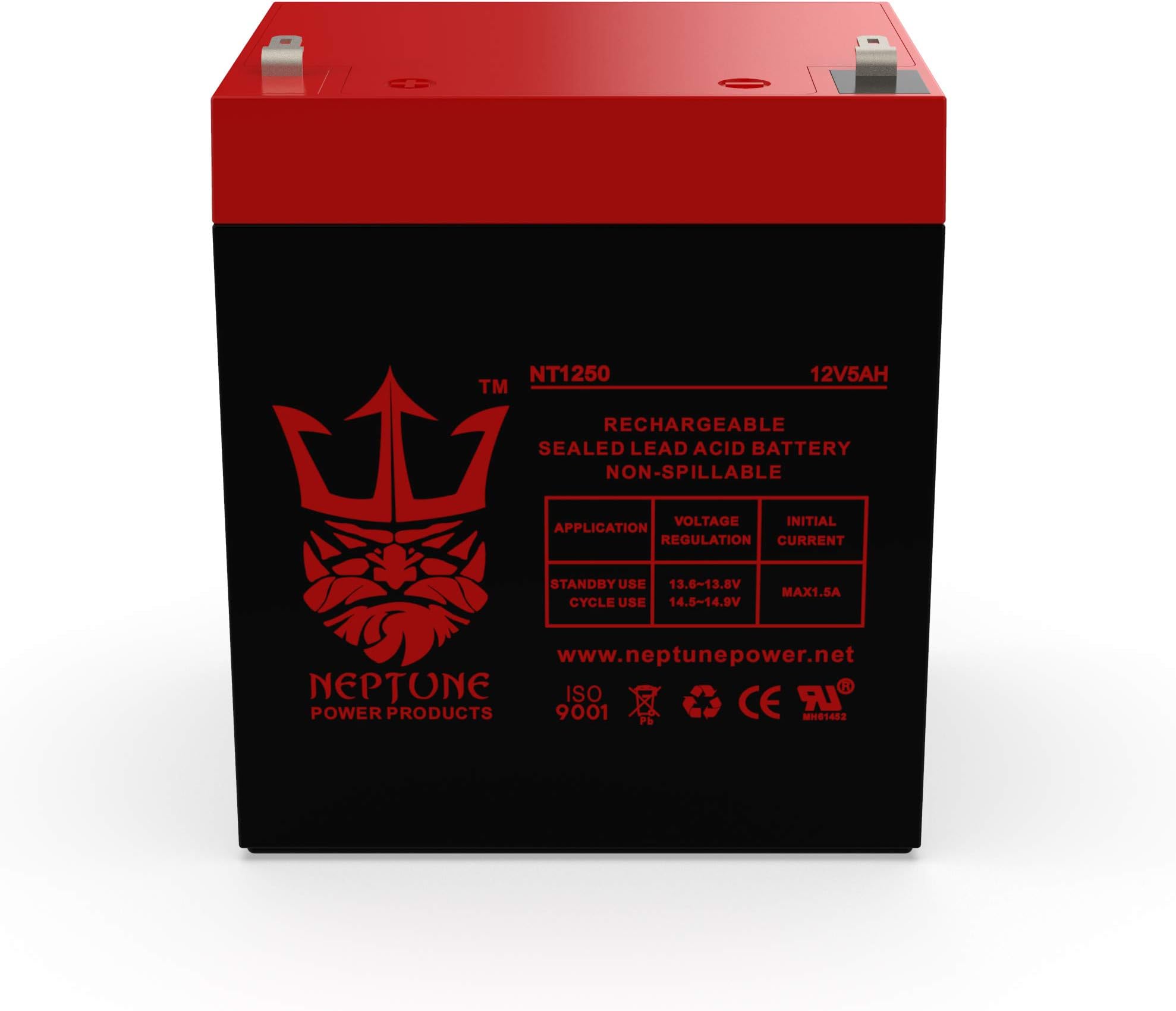 12V 5AH Replacement Battery for Interstate Power Patrol SEC1055 by Neptune