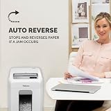Fellowes 12Ms Mini-Cut Shredder 12 Sheets 4 x 12 mm 23 L Bin SafeSense Auto view 3