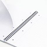 Pukka Pad A4 Dotted Metallic Jotta Book 200 Pages 80GSM 4-Hole Grey view 5
