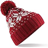 Beechfield B456 Fair Isle Snowstar® Beanie