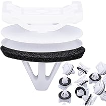 Rex 30pcs FenderWheel Fender Flare Molding Retainer Clip KD4551W24