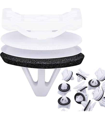 Amazon.com: Rexka 30pcs Wheel Arch Moulding Retainer for Mazda