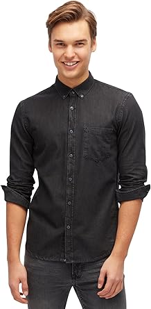tom tailor denim shirts