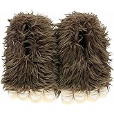 Lazy One Animal Critter Slippers for Kids and Adults, Cute and Cozy Slippers