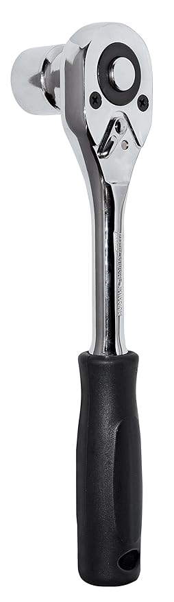 JCB Tools 1/2 Drive Quick Release Pear Head Ratchet, 22028344