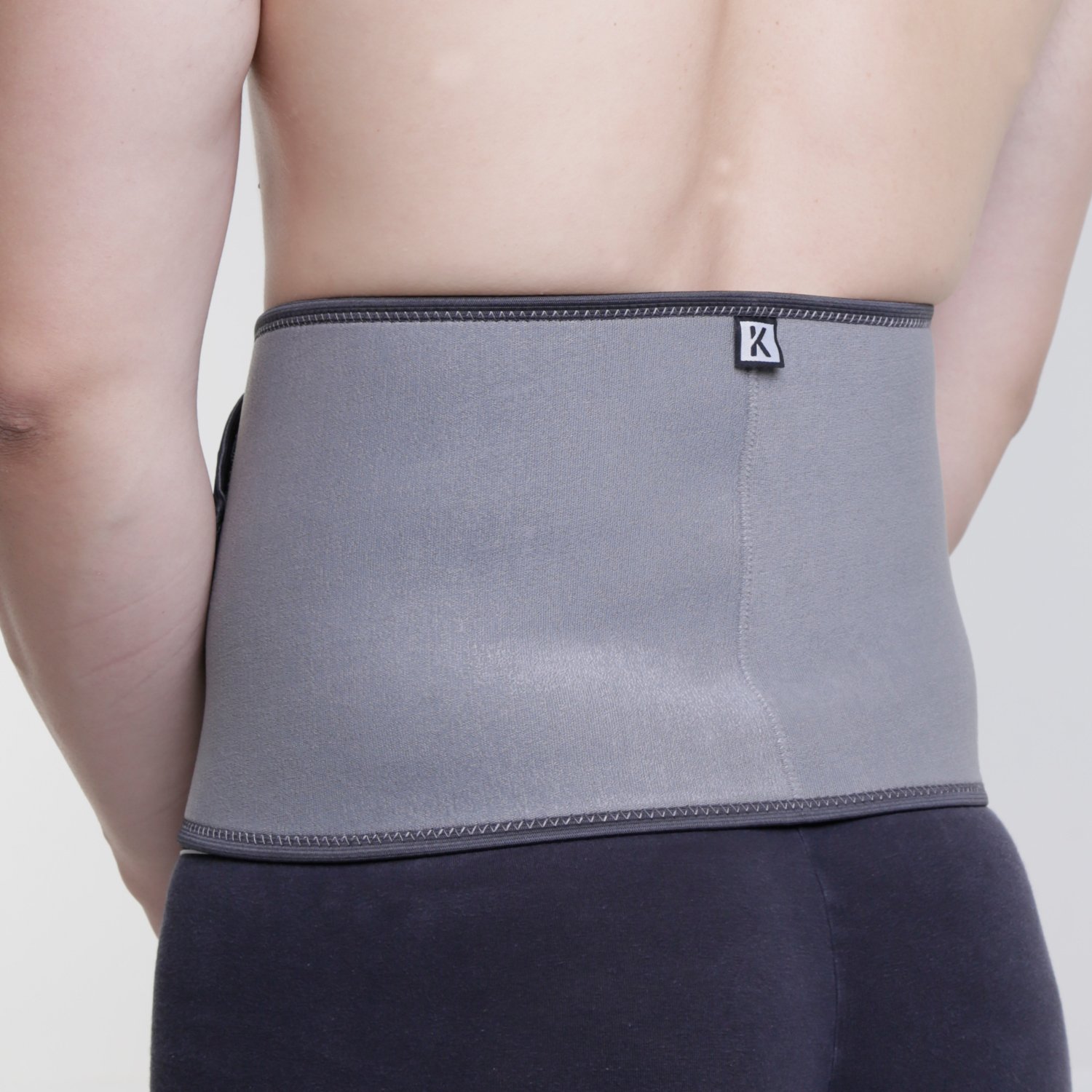 KEDLEY Back Support Brace, Grey - Image 5