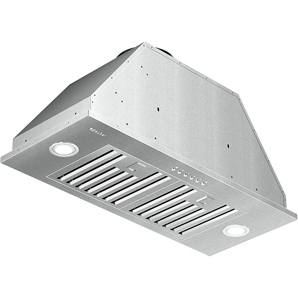 Amazon.com: MCBON Range Hood Insert 30 Inch, 700 CFM Range Hood 
