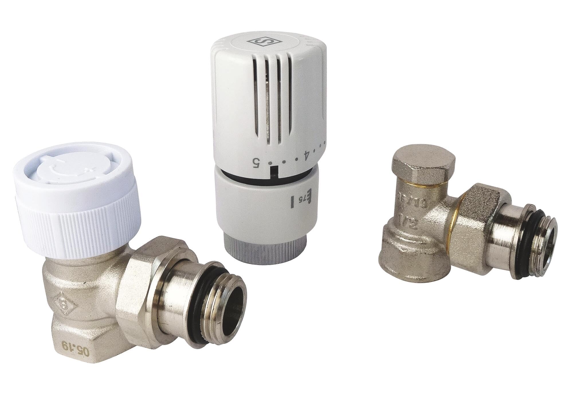 SOMATHERM FOR YOU - Kit Radiator Bracket rob Th 1/2