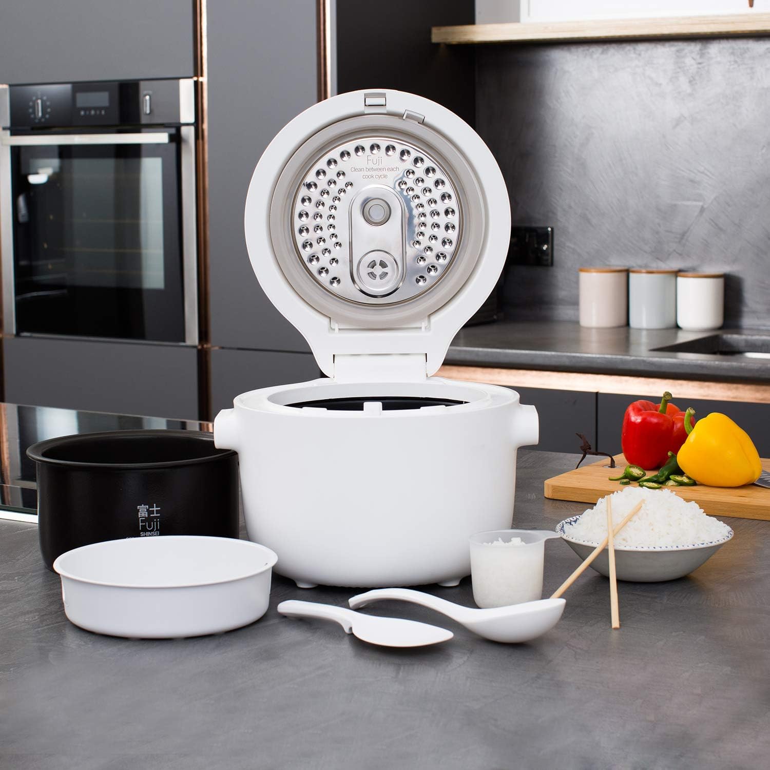 Yum Asia Fuji Rice Cooker with Induction Heating (IH) and Shinsei