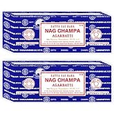 Satya Nag Champa Incense — The OG Stoner Classic (12-Pack) - image 6