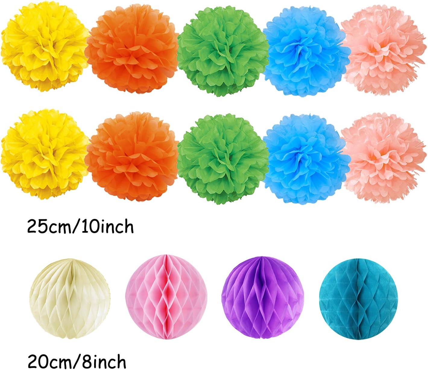 ZERODECO Multicolor Party Decorations - Image 4