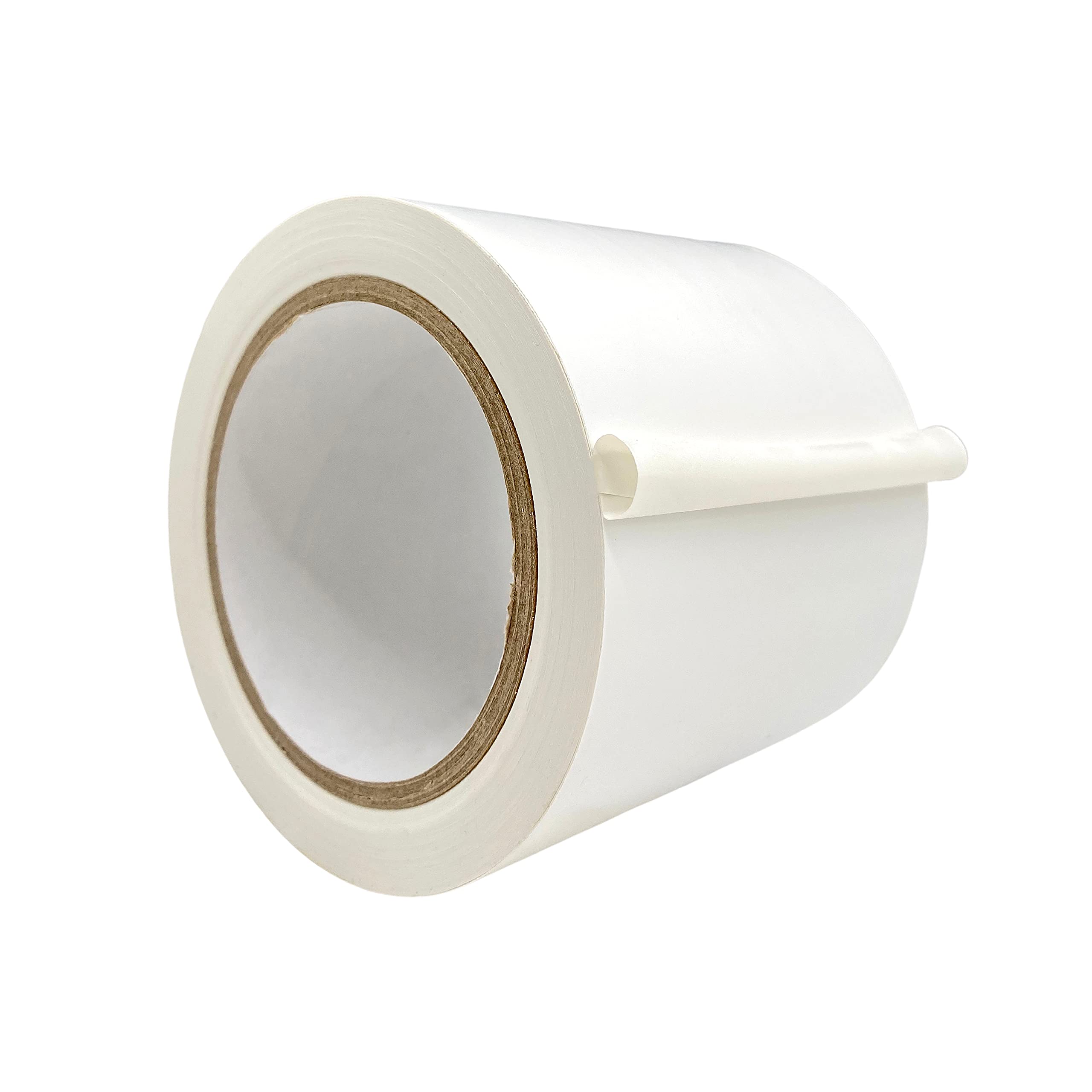 WOD VTC365 White Vinyl Pinstriping Tape, 4 inch x