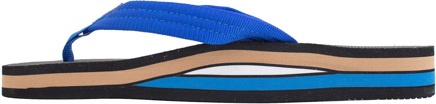  | Rainbow Sandals Women's Double Layer Soft Top 1" EVA Rubber Filled Nylon Strap | Sandals