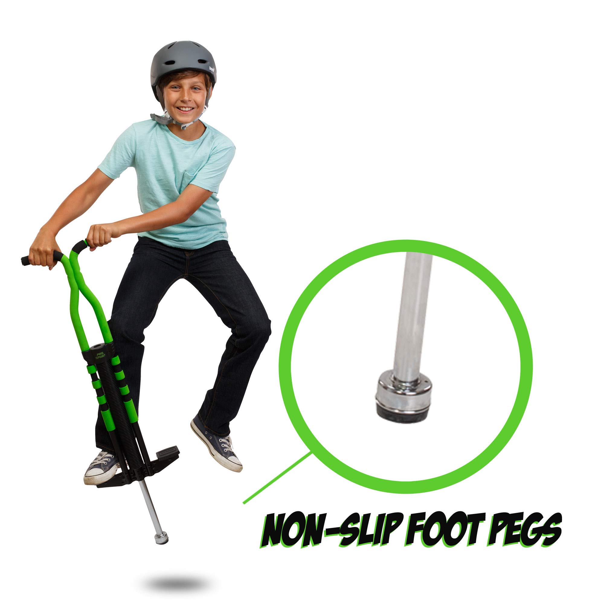 New Bounce Pogo Stick for Kids Pogo Sticks for Ages 9 and Up, 80 to