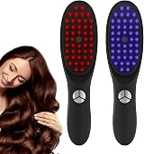 Dmuzsoih Electric Hair Growth Brush 4.5x21.5cm 2-in-1 Anti Loss Scalp Massager view 9