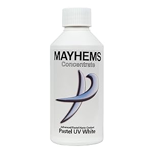 Mayhems Pastel Nano Coolant Concentrate, 250mL, Pastel UV White