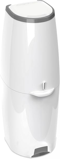 Angelcare Poubelle A Couches Comfort Plus Blanc Amazon Fr Bebes Puericulture