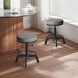 BOKKOLIK Industrial Bar Stools-Standard Height